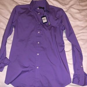 Ralph Lauren purple polo